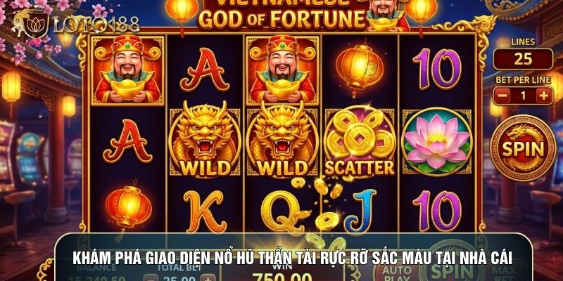 Khám phá giao diện Nổ hũ thần tài rực rỡ sắc màu tại nhà cái Khám phá giao diện Nổ hũ thần tài rực rỡ sắc màu tại nhà cái