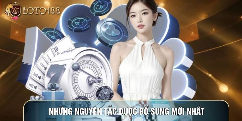 Những nguyên tắc được bổ sung mới nhất Những nguyên tắc được bổ sung mới nhất