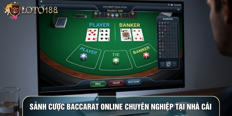 Sảnh cược baccarat online chuyên nghiệp tại nhà cái Sảnh cược baccarat online chuyên nghiệp tại nhà cái